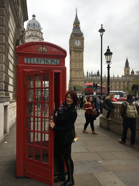 London ist die neue Heimat von Sandra Höfler.