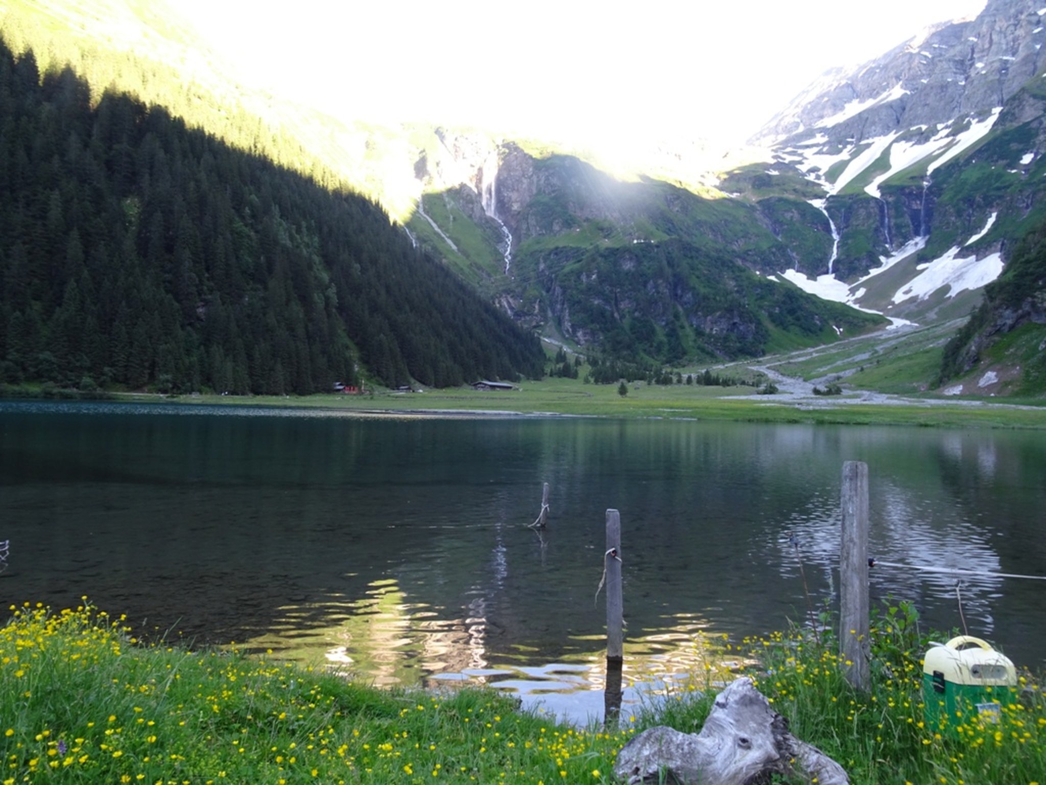 Ein Abendspaziergang Am Hintersee Im Felbertal Pinzgau Ein Abendspaziergang Am Hintersee Im Felbertal Pinzgau