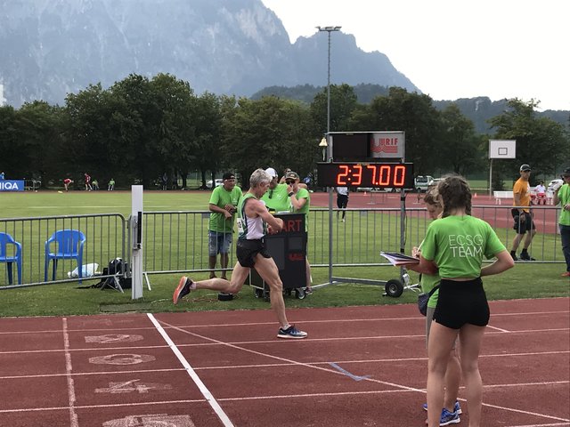 Die Hitzes tellte die Athleten vor eine schwere Aufgabe – die aber alle mit viel Motivation und Freude am Sport meisterten.