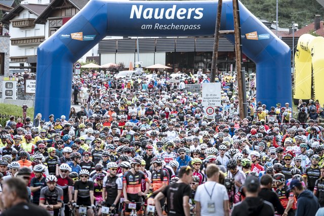 Der Dreiländergiro bildete das sportliche Finale der Girodays. | Foto: TVB Tiroler Oberland/Filmkabinett, Florian Albert 