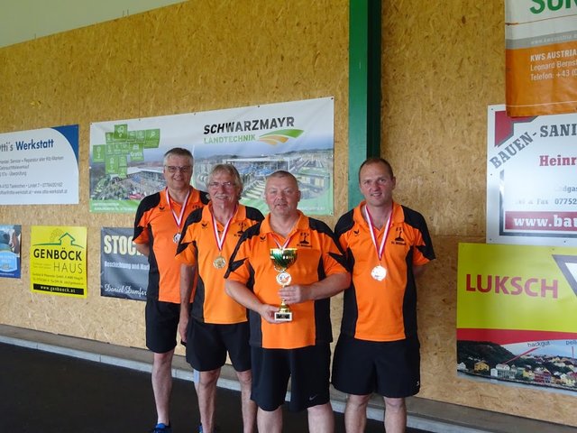 Das erfolgreiche Team.