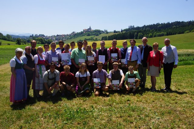Abschlussklasse 3a
