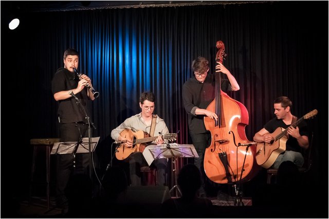 Die Grazhoppers spielen am Freitag im Theatercafé