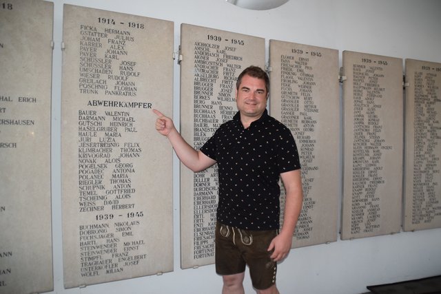 FPÖ-Gemeinderat Daniel Megymorecz möchte Straßen und Wege nach Wolfsberger Gefallenen im Kärntner Abwehrkampf benennen | Foto: Mörth