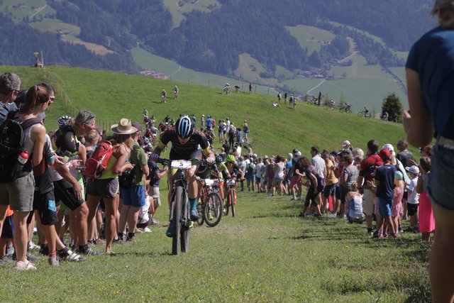 Auf und ab ging es für Kaufmann in den Kitzbüheler Alpen. | Foto: Foto: sportograf.com