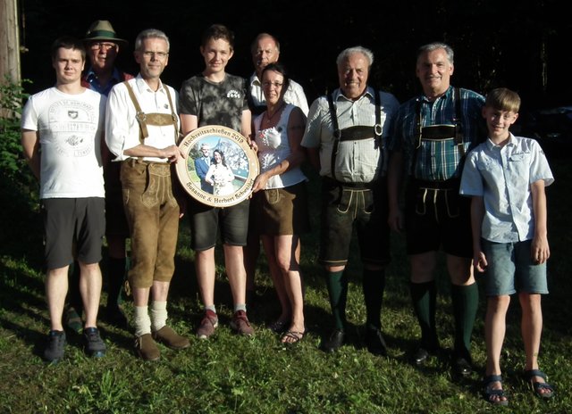 Florian Eberlberger, OSM Günter Kaube, Herbert Schwaiger, Thomas Liftinger, Willi Schasching, Susanne Schwaiger, Helmut Rainer, Rudolf Pressl, Felix Kühnel