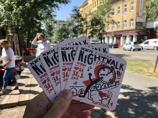 Der Gürtel Nightwalk geht in die 22. Auflage. | Foto: Michael J. Payer