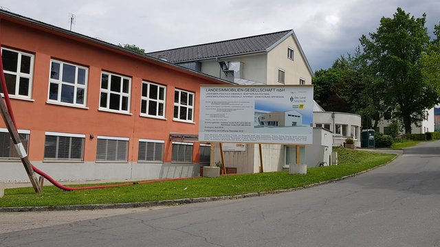 Bis Ende des Jahres werden der Grenzlandsaal und die Landesberufsschule in Eibiswald modernisiert. | Foto: Gemeinde