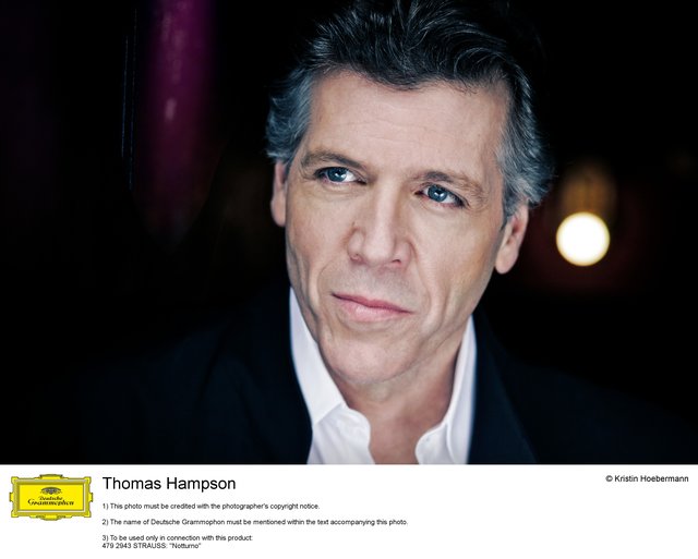 Thomas Hampson gastiert am 11. Juli in Laibach | Foto: Kristin Hoebermann