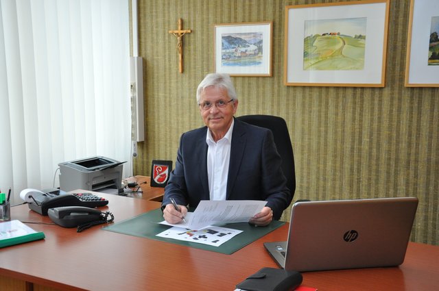 Nach 14.791 Tagen Amtsleitertätigkeit ging Helmut Klaffenböck am 30. Juni 2019 in Pension.