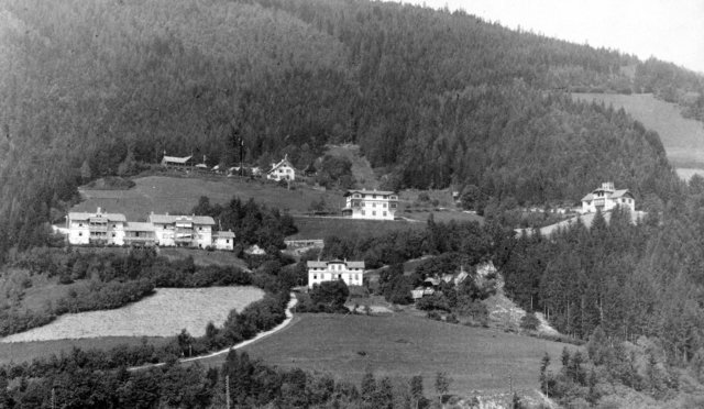 Lambach "Klein Semmering" - Aufnahme um 1890