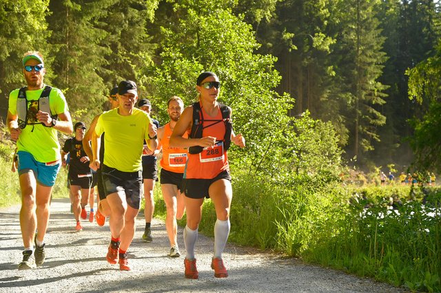 Siegerin Marathon Lena Steuri aus der Schweiz | Foto: © Montafon Tourismus GmbH, alphafoto.com
