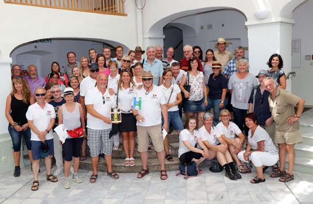 Sandra Fakler und die Simply-Guitar-Familie beim Besuch in Kärnten zum Saisonabschluss 2019 | Foto: Manfred J. Schusser
