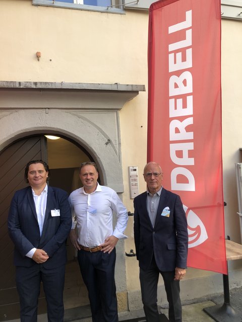 Netzwerker: R. Grandits, M. Weissensteiner, S. Nerath (v.l.) | Foto: KK