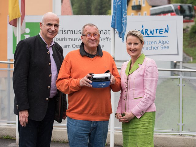 Villach-Digital Georg Overs, Wolfgang Kleemann, Eva Hoffmann | Foto: Region Villach Tourismus/A. Hipp