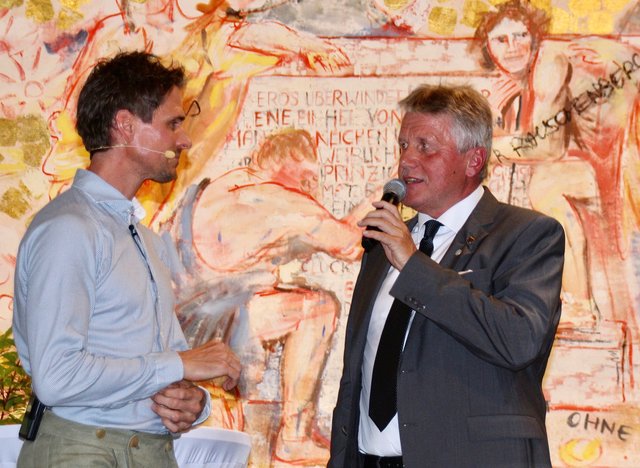 Felix Gottwald und Leo Jachs.