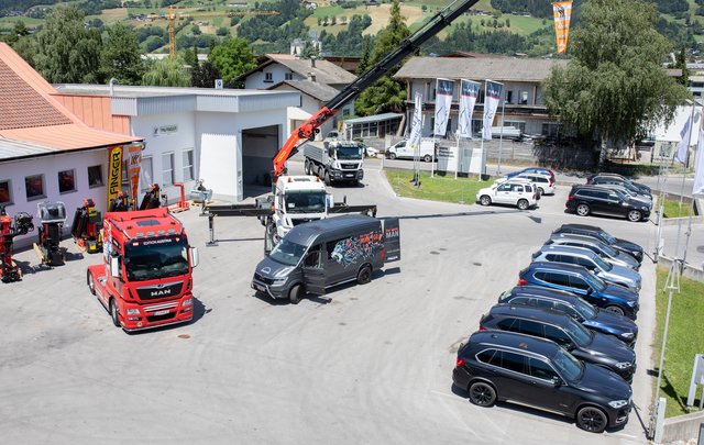 Leistungsschau von MAN, Kuhn/ Palfinger und FIAT Professional. | Foto: Brunner Images
