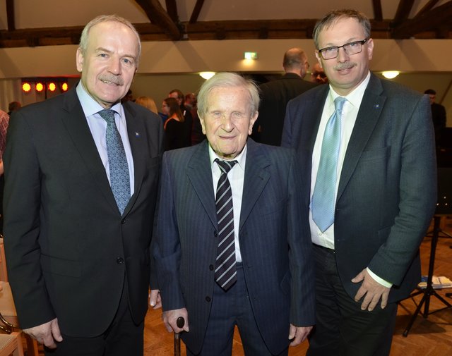 Bgm. Helmut Koch, Otto Filipsky (+), Richard Hogl | Foto: Hogl
