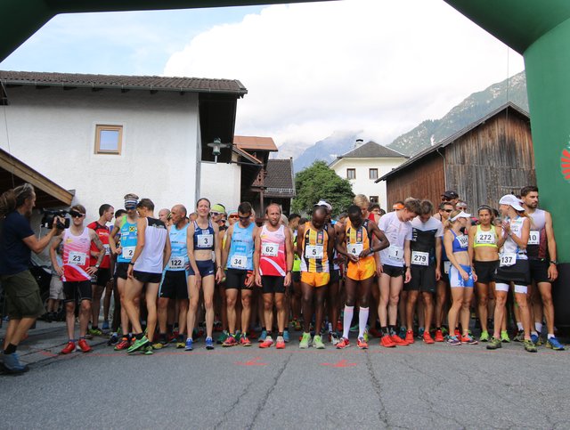 Die weltbesten LäuferInnen, aber auch viele Hobbyathleten treffen sich am 27. und 28. Juli wieder in Telfes im Stubaital zum traditionellen Schlickeralmlauf. | Foto: TVB Stubai