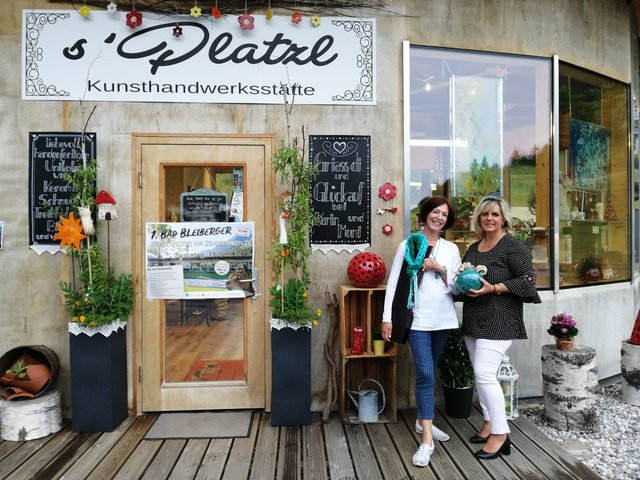 Monika Höhenberger (re.) und Karin Langthaler
