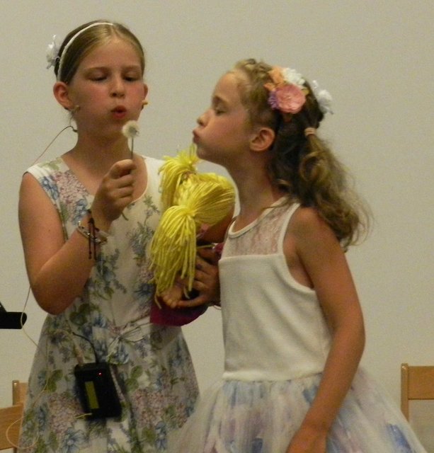 Sommerfest in der Kinderbetreuungseinrichtung "Trinity".
