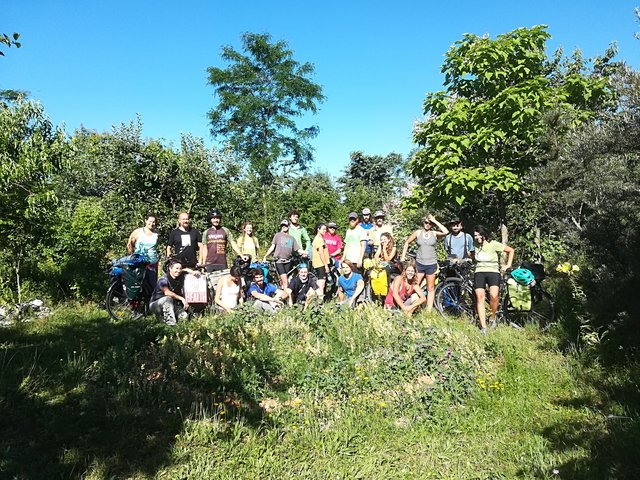 Green Riders besuchen Österreichisches Waldgarten-Institut in Wels | Foto: Bernhard Gruber 
