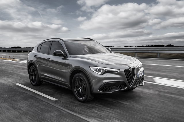Bellissimo, Alfa Romeo Stelvio. Mit Sicherheit eines der ästhetischsten und schwungvollsten SUVs.