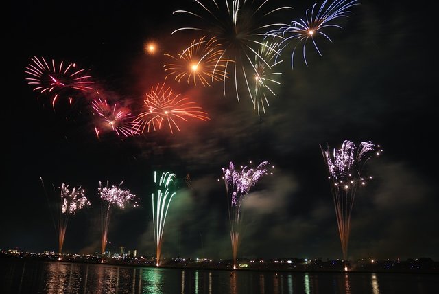 Ein besonderes Highlight dieses Wochenende ist das Feuerwerk am Klopeiner See