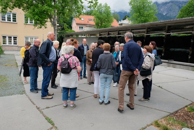 Einführung in die wechselvolle Geschichte von Hall.