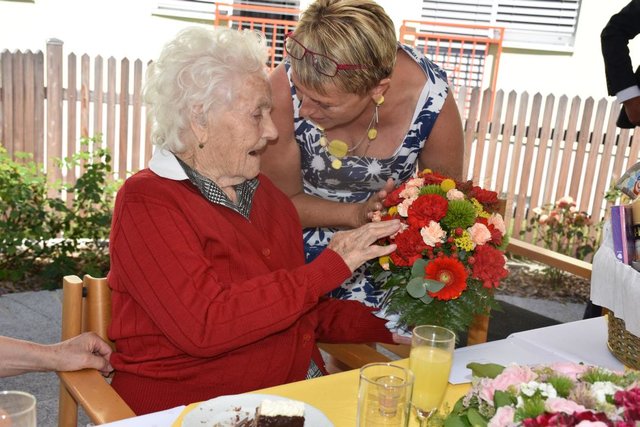 Blumen zum Geburtstag.