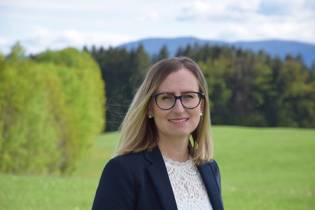 Karin Buchgraber wurde als zweite Vizebürgermeisterin in Bärnbach angelobt.