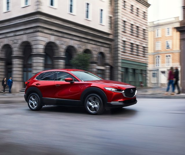 Startpreis für den Mazda CX-30 sind 25.990 Euro.