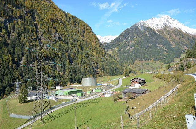 Die TAL-Pumpstation in Gruben (Matrei in Osttirol) | Foto: TAL