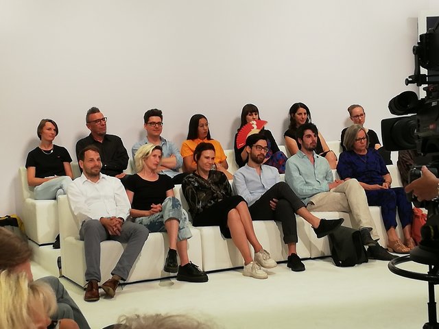 Die AutorInnen/Autoren beim Bachmannwettbewerb 2019 | Foto: Walter Pobaschnig