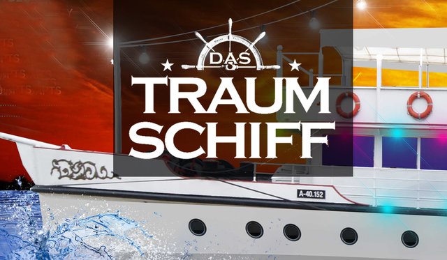 Sei dabei beim Partyboat "Das Traumschiff" am 13. Juli 2019.