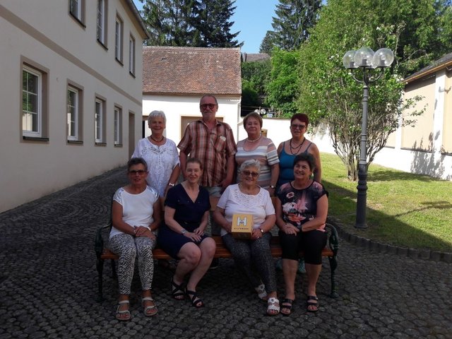 Die freiwilligen Helfer besuchten das Seminar