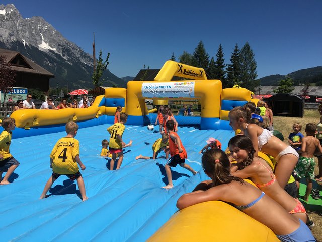 Viel Spaß und Spiel stehen beim Familyday an erster Stelle.