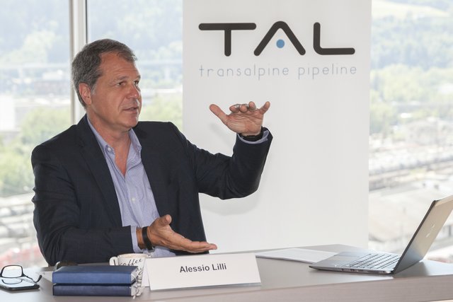Alessio Lilli, General Manager der TAL-Gruppe, blickt auf ein erfolgreiches Jahr zurück. | Foto: TAL / Die Fotografen