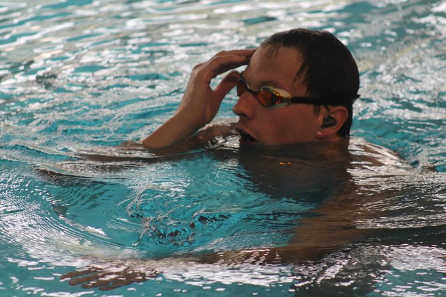 Schwimm-Olympionike: David Brandl aus Perg.