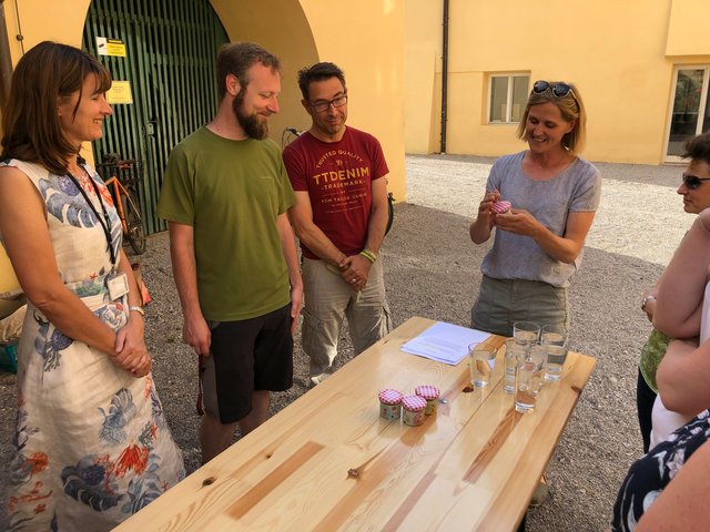 Neben Rezepten hat die Ernährungspädagogin Simone Sommerauer (2.v.r.) auch zahlreiche praktische Tipps im Gepäck. | Foto: Martina Hinterstoisser