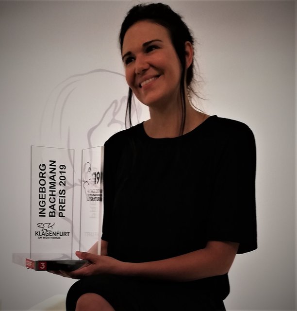 Birgit Birnbacher, ausgezeichnet mit dem Ingeborg Bachmannpreis 2019 | Foto: Walter Pobaschnig