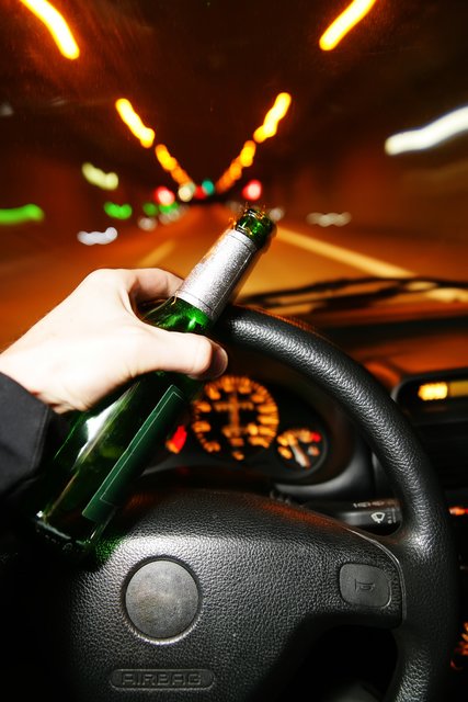 35-jähriger Autofahrer war mit 2,46 Promille unterwegs.
