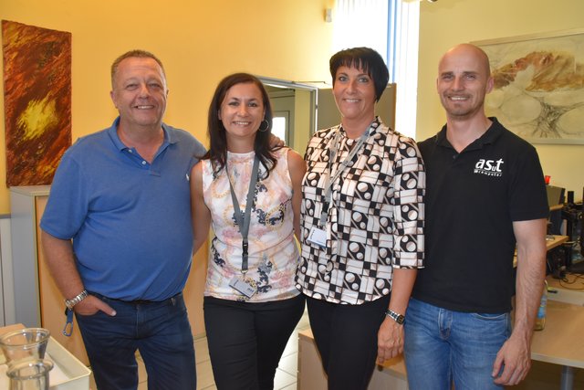 Michael Unterdorfer, Sabine Wirth, Alexandra Zauchner, Stefan Lederer