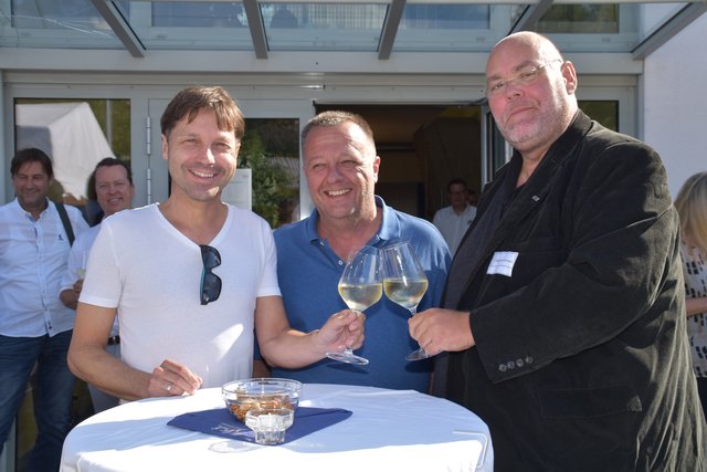 Markus Unterdorfer-Morgenstern, Bruder Michael Unterdorfer und Sigi Arztmann | Foto: Niedermüller