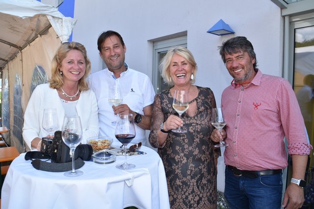 Angelika Lesky, Peter Schober, Maria Theresia Wilhelm und Georg Mathiesl | Foto: Niedermüller