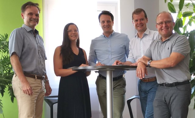 Wolfgang Liebl, Julia Lindenhofer, Gerhard Riegler, Andreas Gruber und Dieter Funke.
 | Foto: SPÖ