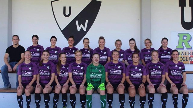 Glänzen durch besonderen Teamgeist: die Fußballerinnen der Union Weibern (Foto: facebook) 