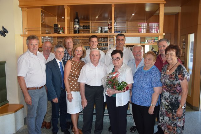 Bgm. Engelbert Pichler, Josef Ulrich, Johann Ungersböck, Anton Kogelbauer, KommR Waltraud Rigler, Rainer Pichler, Peter Pichler sen., Karl Kogelbauer, Ilse Pichler, Manfred Knöbl sen., Maria Steinbauer, Peter Pichler und Hermine Knöbl.