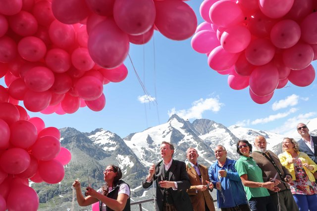 Feierliche Eröffnung der Ausstellung "Berg, die (Substantiv, feminin) - Frauen im Aufstieg" | Foto: grossglockner.at