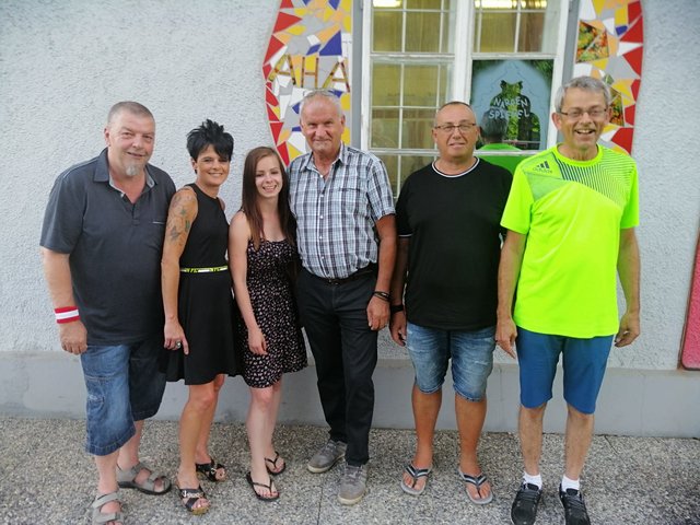 Arnold Erd, Birgit Theuermann, Larissa Rabitsch, Peter Wetzlinger, Wolfgang Brenner und Erwin Spanring | Foto: KK